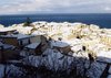 Pizzo Calabro - Pizzo imbiancato dalla neve delll'inverno del 1999