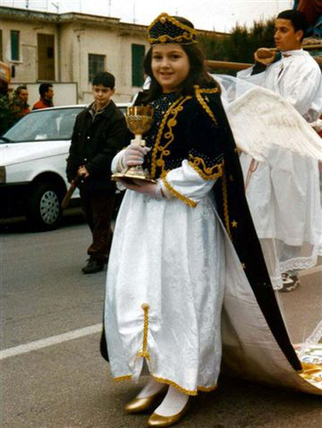 Vestiti di Pasqua Vari anni (38)