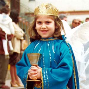 Vestiti di Pasqua Vari anni (78)