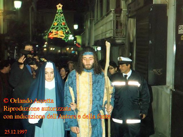 Natale Presepe Vivente 25.12.1997 (26)