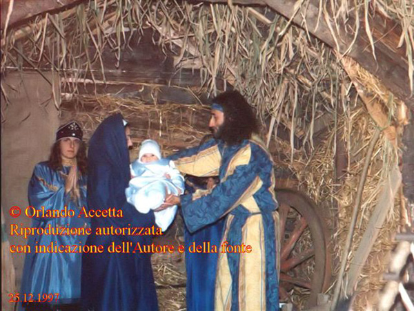 Natale Presepe Vivente 25.12.1997 (30)