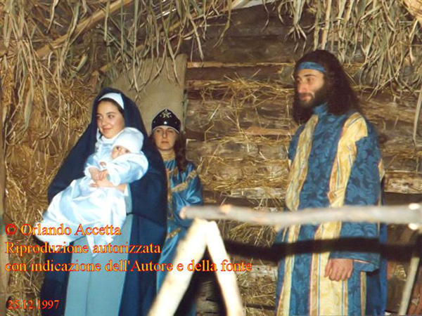 Natale Presepe Vivente 25.12.1997 (31)