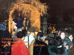 Natale Presepe Vivente 25.12.1997 (28)