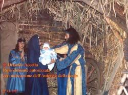 Natale Presepe Vivente 25.12.1997 (30)