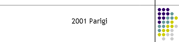 2001 Parigi