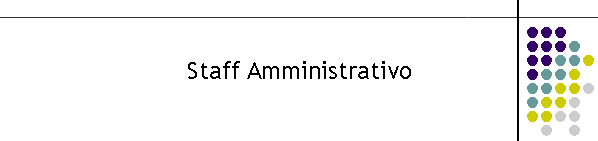 Staff Amministrativo