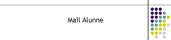 Mail Alunne