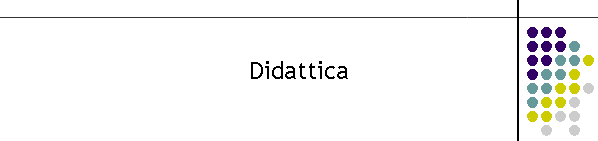 Didattica