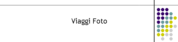 Viaggi Foto