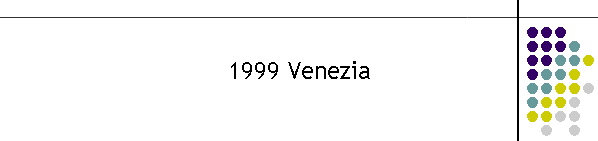 1999 Venezia